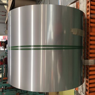 ASTM 316l 10mm Stainless Steel Coil A240 Cold Rolled 2B Surface For Construction