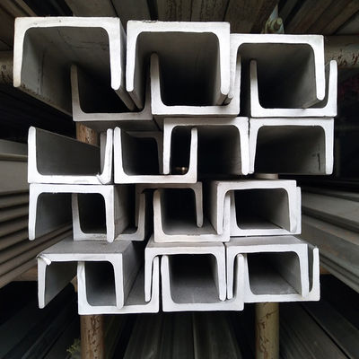 316L U Channel Stainless Steel Bar Beam C Channel Profile Industrial SS Channel Steel Price