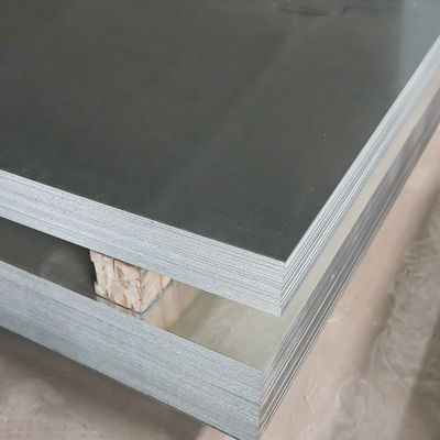 DX51D Z275 Cold Rolled Galvanized Steel Sheet Corrugated Steel Plate 300mm For Construction
