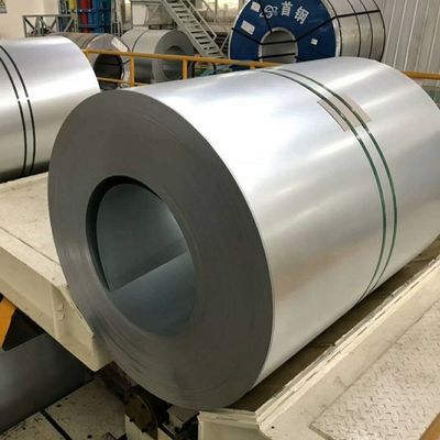 Hot Dipped Ppgi Coated Coil Galvanized Steel Plate Coil JIS Aluzinc