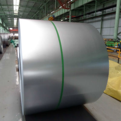 Hot Dipped Ppgi Coated Coil Galvanized Steel Plate Coil JIS Aluzinc