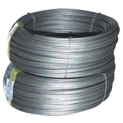 0.2mm 0.3mm Stainless Steel Wire Rod 0.8mm 1.2mm 410 400 Series Spring Screw Rope