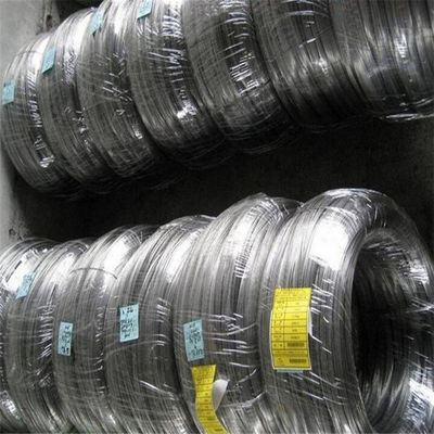 Spring Screw Stainless Steel Wire Rod 0.5mm 0.8mm 1.0mm AISI 316 316L