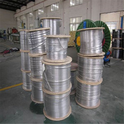 Spring Screw Stainless Steel Wire Rod 0.5mm 0.8mm 1.0mm AISI 316 316L