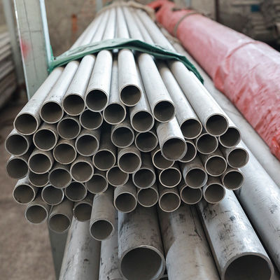 Schedule 80 Seamless Stainless Steel Pipe 310 317 316Ti Astm A269 Tp316l A270 Sanitary Tubing