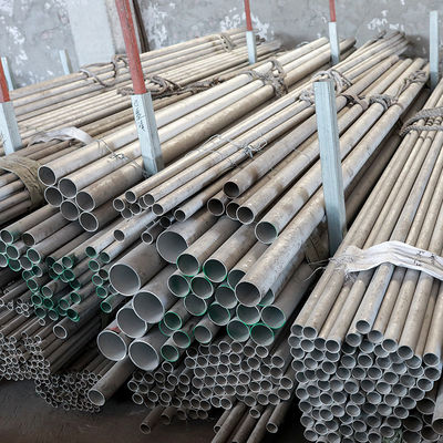 A312 304l Tp304l 304 Stainless Steel Seamless Pipe Sch 40 304 Ss Seamless Tubing