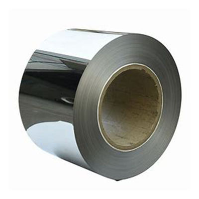 Hot Rolled 304l Stainless Steel Coil 20mm SUS301 201 Slit Coil Prime