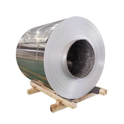 SS304 SS430 Cold Rolled Stainless Steel Sheet In Coil Flat Slit 3mm 410
