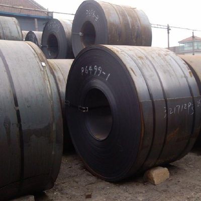 ASTM A36 High Carbon Steel Strip S355 Roofing Sheet Coil Galvanized Coated