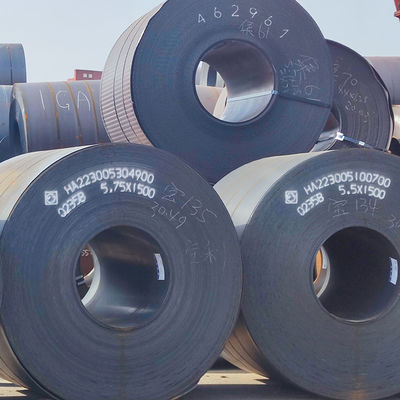 0.2mm Carbon Steel Coils HR Hot Rolled SS400 A36 Q235 Q345 Q195