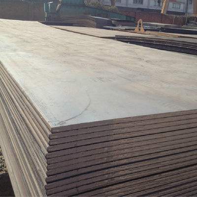 Coated A283 Carbon Steel Plate 1045 A572 Carbon Steel Sheet Metal