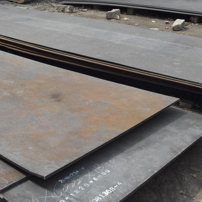 Coated A283 Carbon Steel Plate 1045 A572 Carbon Steel Sheet Metal