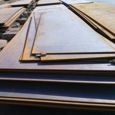 Coated A283 Carbon Steel Plate 1045 A572 Carbon Steel Sheet Metal