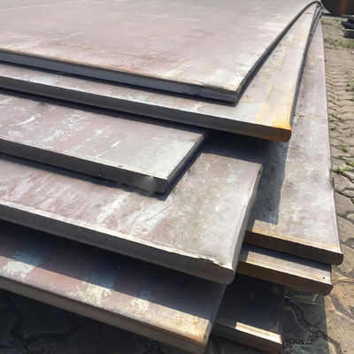 Hot Rolled MS 1008 Steel Plate 2000mm 1045 Steel Sheet SAE