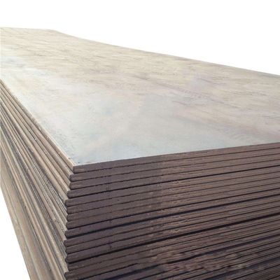 25mm Low Temp Carbon Steel Plate AISI 800MPa Hot Rolled Mild Steel Plate