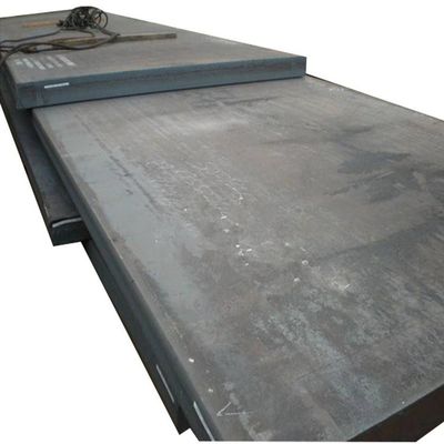 6000mm Cold Rolled Carbon Steel Sheet SS400 SS540 Astm A36 Steel Plate