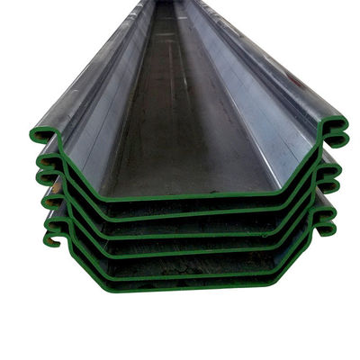600mm Astm A36 Carbon Steel Plate A690 Cold Formed Sheet Pile