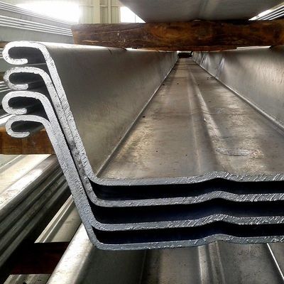 600mm Astm A36 Carbon Steel Plate A690 Cold Formed Sheet Pile
