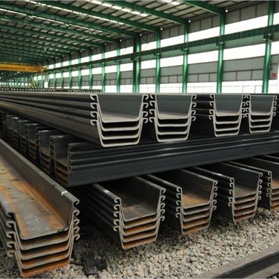 600mm Astm A36 Carbon Steel Plate A690 Cold Formed Sheet Pile