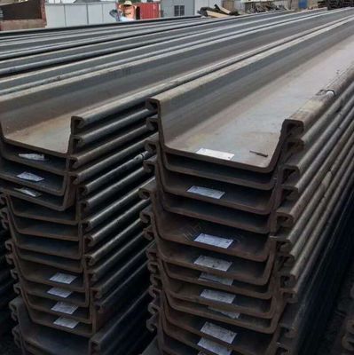 600mm Astm A36 Carbon Steel Plate A690 Cold Formed Sheet Pile