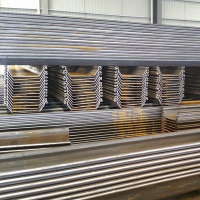 5.5 Inch Carbon Steel Plate Astm S275 Hot Rolled Sheet Pile For Construction