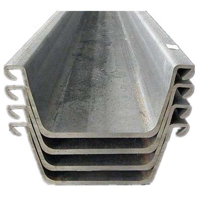 400mm Carbon Steel U Plate Astm A36 SY295 Hot Rolled Sheet Piles