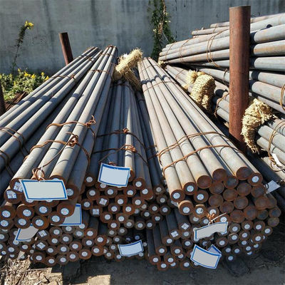 Aisi 1010 1018 Carbon Steel Deformed 1045 Hot Rolled Steel Bar CK45 Black Finish