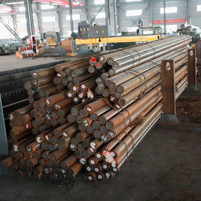 Aisi 1010 1018 Carbon Steel Deformed 1045 Hot Rolled Steel Bar CK45 Black Finish