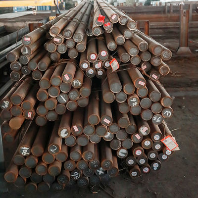 Aisi 1010 1018 Carbon Steel Deformed 1045 Hot Rolled Steel Bar CK45 Black Finish