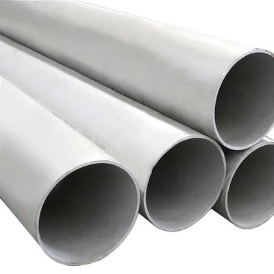 Round Stainless Steel Round Tube Seamless Round Pipe for Customized Solutions