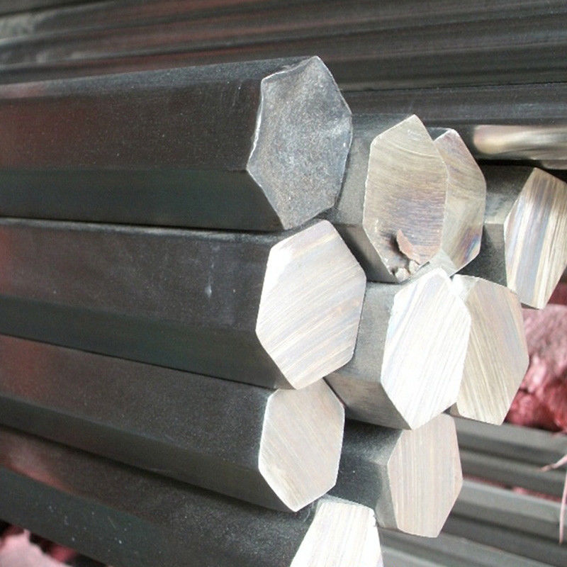 Duplex Stainless Steel Bar Rod 304 321 316Ti 2205 2507 Round Rod 1 1/2'' 3/4" 3/8"