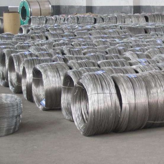 0.2mm 0.3mm Stainless Steel Wire Rod 0.8mm 1.2mm 410 400 Series Spring Screw Rope