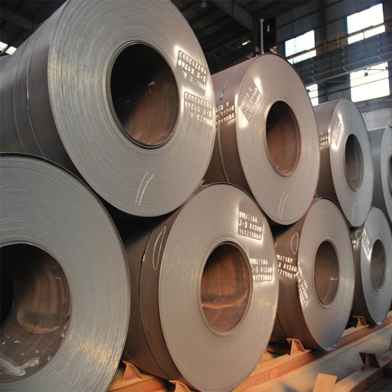 ASTM A36 PVDF Carbon Steel Coils 800mm Hot Rolled Steel Coil Ss400 S235 S355 St37 St52