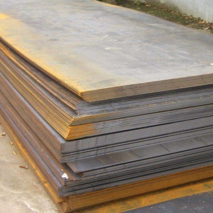 Coated A283 Carbon Steel Plate 1045 A572 Carbon Steel Sheet Metal