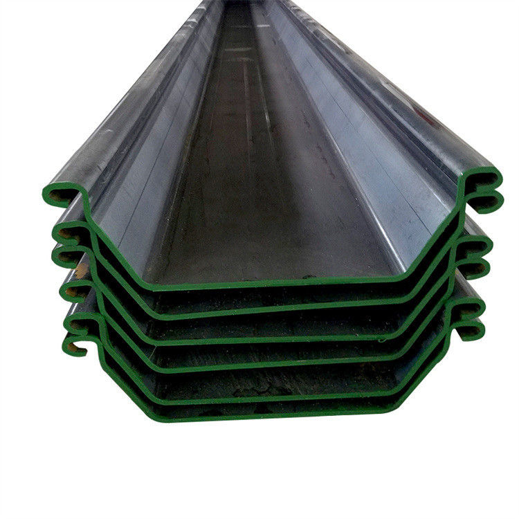 600mm Astm A36 Carbon Steel Plate A690 Cold Formed Sheet Pile