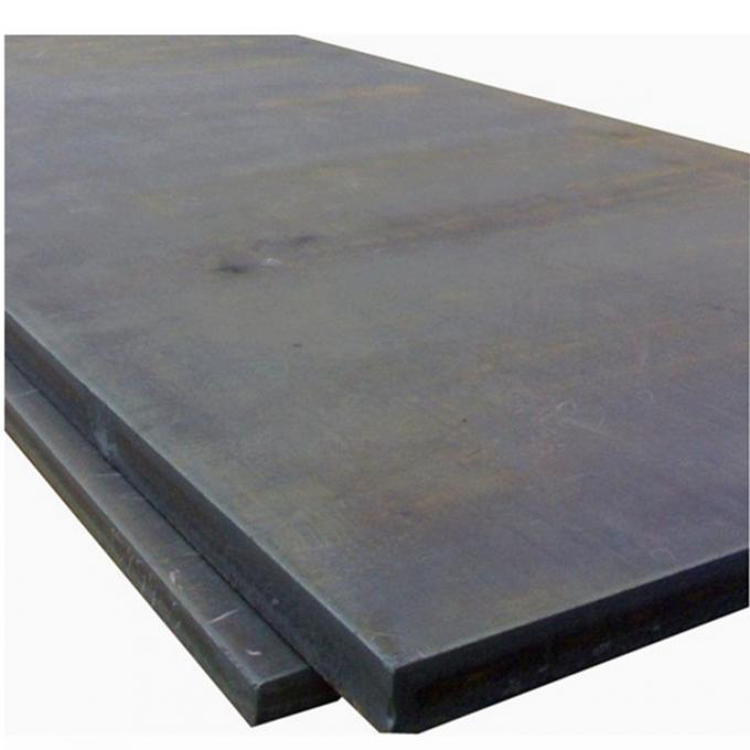 Mild Steel Plate Structural Ms Carbon Steel Plate (A36 Q235 Q345 S275JR S235JR S355JR S355j2)