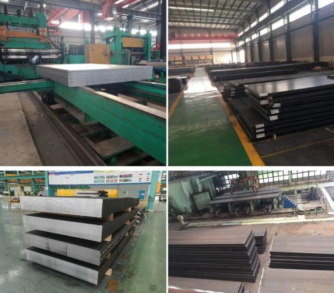 Customized Carbon Steel Decorative Metal Sheets/Plate