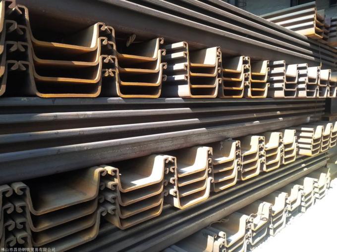 U Type Hot Rolled Steel Sheet Pile Price Per Ton/Type 3 Type 4 Hot Rolled Steel Sheet Pile